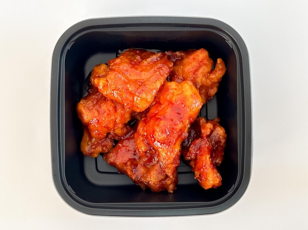 ヤンニョムチキン