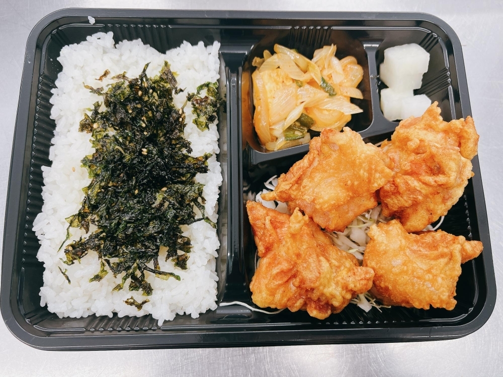 フライドチキン弁当