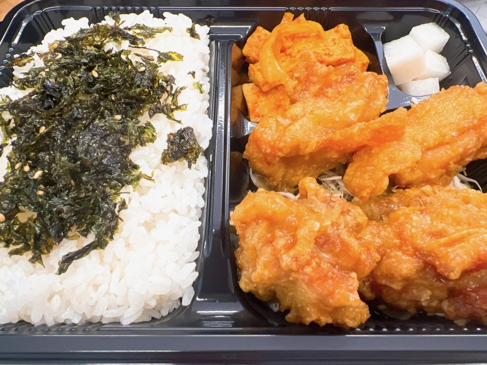 ニンニク醤油チキン弁当