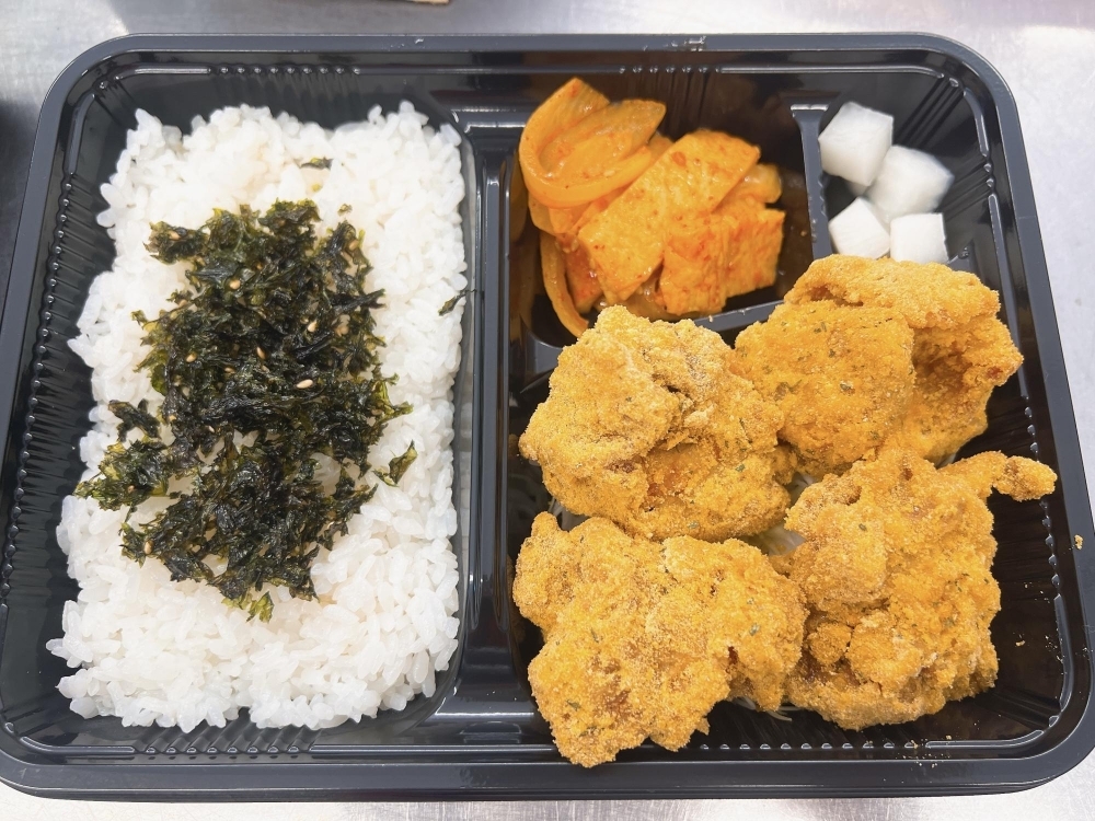 プリンクルチキン弁当
