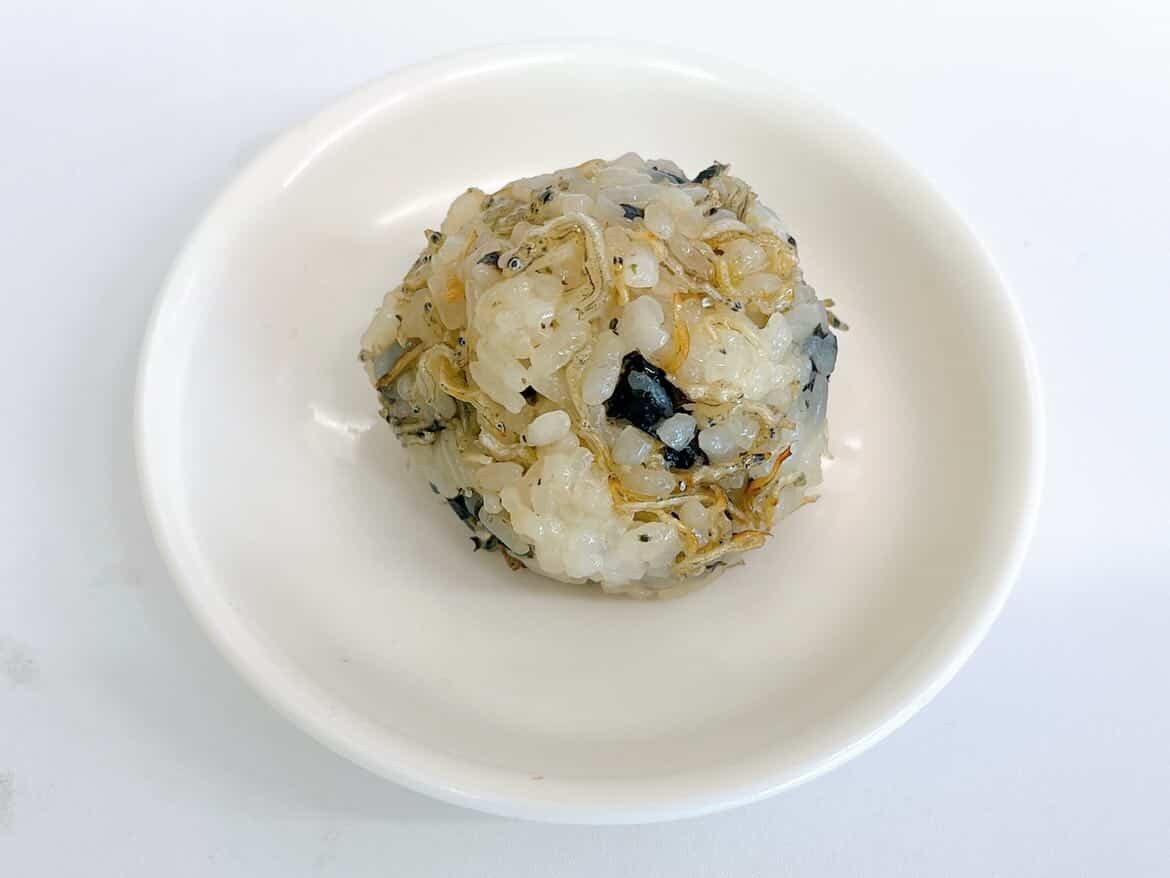 チュモクパ　ちりめんじゃこ炒め