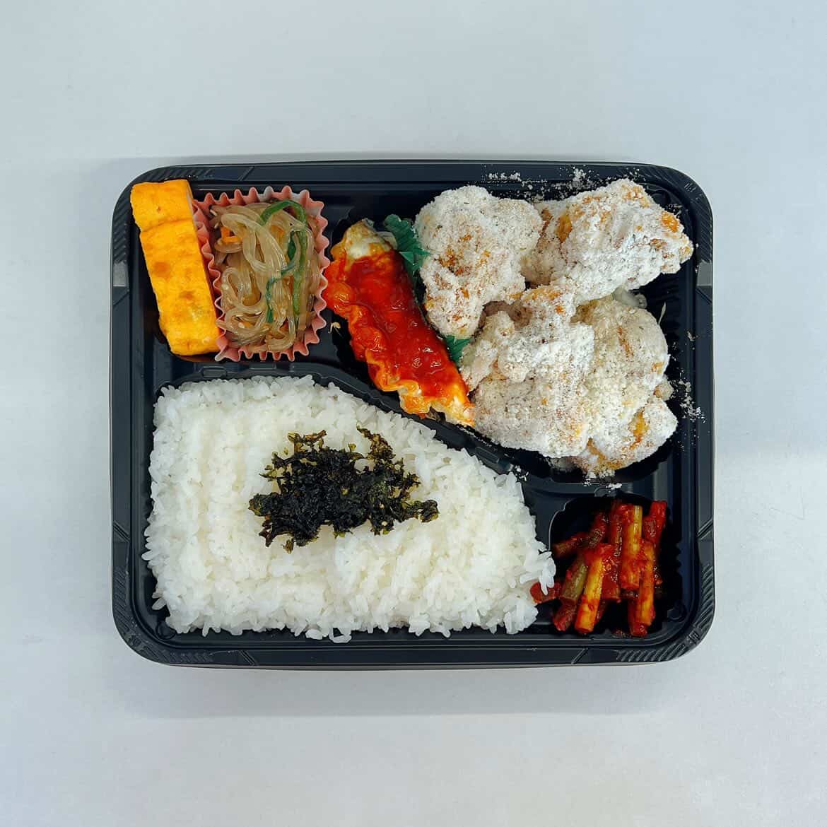 プリンクルチキン弁当