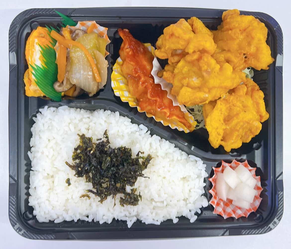 フライドチキン弁当